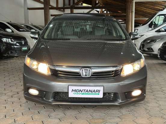 HONDA-CIVIC-1.8 EXS 16V FLEX 4P AUTOMÁTICO HONDA-CIVIC-2012