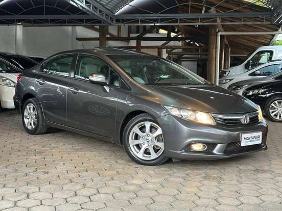 HONDA-CIVIC-1.8 EXS 16V FLEX 4P AUTOMÁTICO HONDA-CIVIC-2012