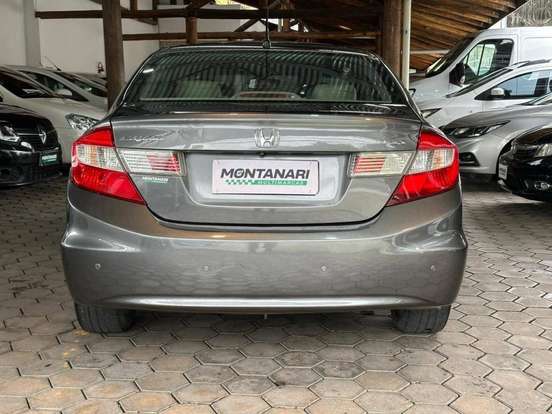 HONDA-CIVIC-1.8 EXS 16V FLEX 4P AUTOMÁTICO HONDA-CIVIC-2012