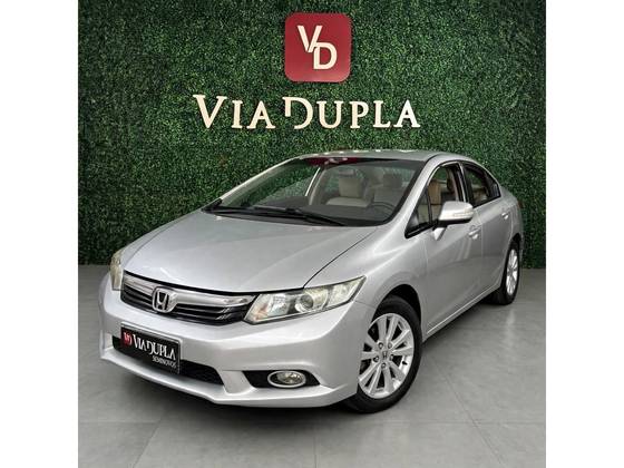 HONDA CIVIC 1.8 LXL 16V FLEX 4P AUTOMÁTICO