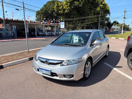 HONDA CIVIC 1.8 LXS 16V FLEX 4P AUTOMÁTICO