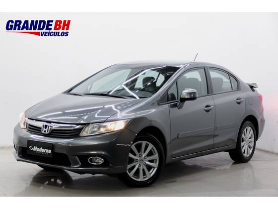 HONDA CIVIC 1.8 LXS 16V FLEX 4P AUTOMÁTICO