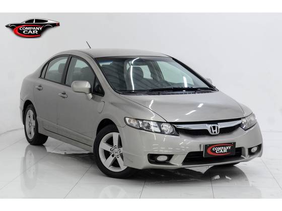 HONDA CIVIC 1.8 LXS 16V FLEX 4P MANUAL