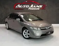 HONDA CIVIC 1.8 LXS 16V GASOLINA 4P AUTOMÁTICO HONDA CIVIC 1.8 LXS 16V GASOLINA 4P AUTOMÁTICO