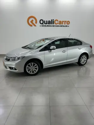 HONDA CIVIC 2.0 LXR 16V FLEX 4P AUTOMÁTICO