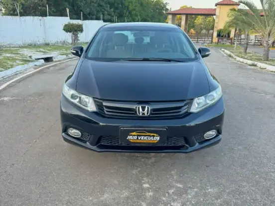 HONDA-CIVIC-2.0 LXR 16V FLEX 4P AUTOMÁTICO HONDA-CIVIC-2013