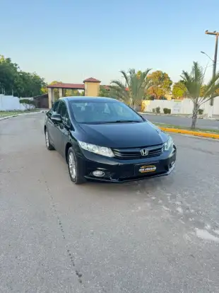 HONDA-CIVIC-2.0 LXR 16V FLEX 4P AUTOMÁTICO HONDA-CIVIC-2013