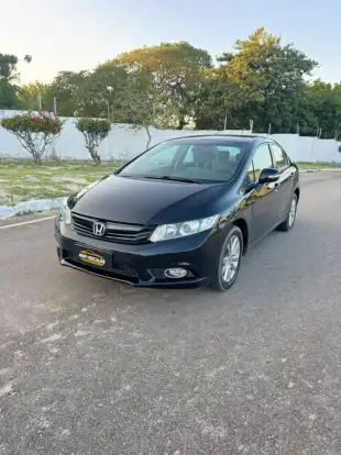 HONDA-CIVIC-2.0 LXR 16V FLEX 4P AUTOMÁTICO HONDA-CIVIC-2013