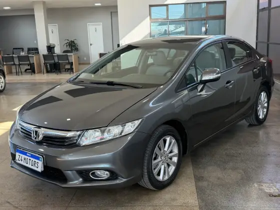 HONDA CIVIC 2.0 LXR 16V FLEX 4P AUTOMÁTICO