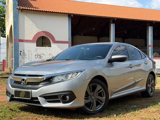 HONDA CIVIC 2.0 16V FLEXONE EX 4P CVT