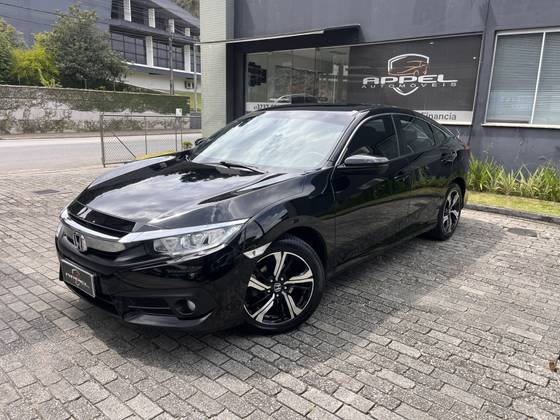 HONDA CIVIC 2.0 16V FLEXONE EX 4P CVT