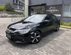 HONDA CIVIC 2.0 16V FLEXONE EX 4P CVT HONDA CIVIC 2.0 16V FLEXONE EX 4P CVT