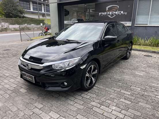 HONDA-CIVIC-2.0 16V FLEXONE EX 4P CVT HONDA-CIVIC-2018