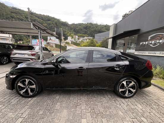 HONDA-CIVIC-2.0 16V FLEXONE EX 4P CVT HONDA-CIVIC-2018