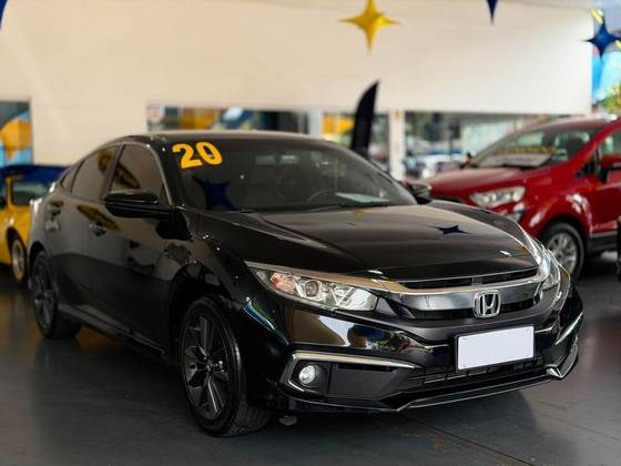 HONDA CIVIC 2.0 16V FLEXONE EX 4P CVT