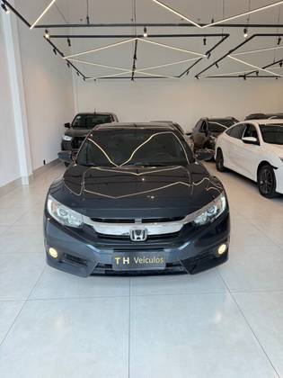 HONDA CIVIC 2.0 16V FLEXONE EX 4P CVT