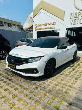 HONDA CIVIC 2.0 16V FLEXONE EX 4P CVT