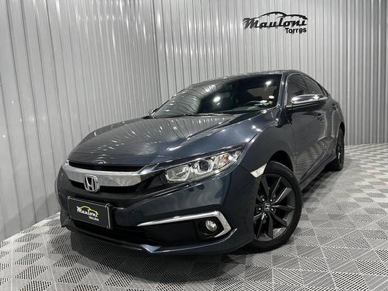 HONDA CIVIC 2.0 16V FLEXONE EX 4P CVT