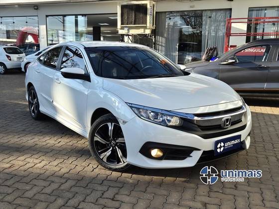 HONDA CIVIC 2.0 16V FLEXONE EX 4P CVT