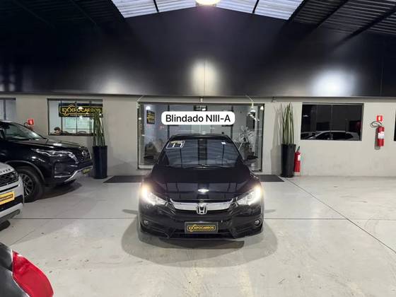 HONDA CIVIC 2.0 16V FLEXONE EXL 4P CVT