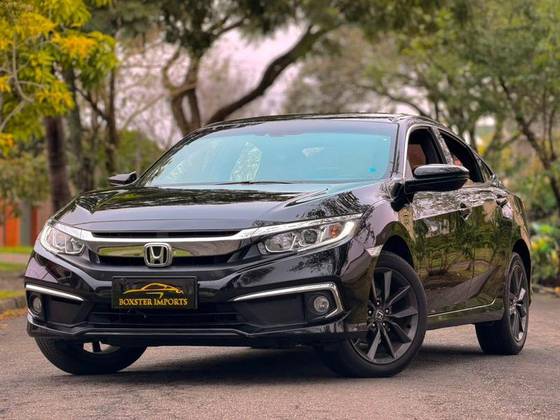 HONDA CIVIC 2.0 16V FLEXONE EXL 4P CVT