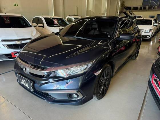 HONDA CIVIC 2.0 16V FLEXONE EXL 4P CVT