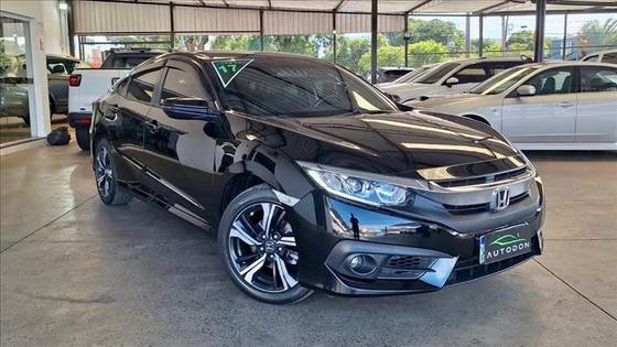 HONDA CIVIC 2.0 16V FLEXONE EXL 4P CVT