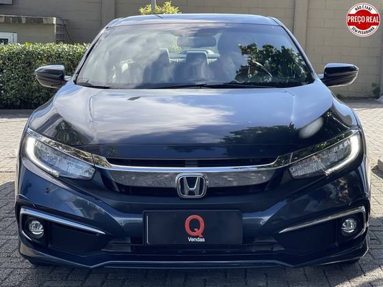 HONDA CIVIC 2.0 16V FLEXONE EXL 4P CVT
