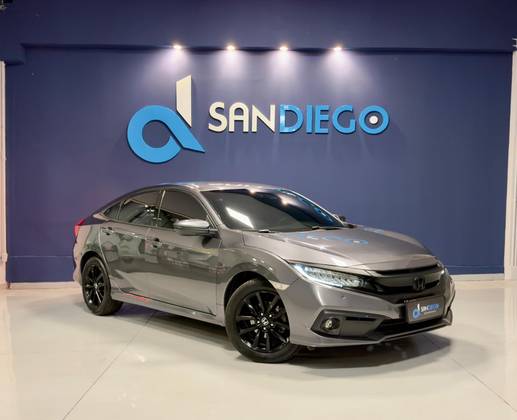 HONDA CIVIC 2.0 16V FLEXONE EXL 4P CVT