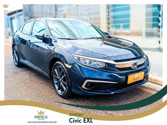 HONDA CIVIC 2.0 16V FLEXONE EXL 4P CVT