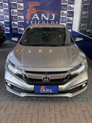 HONDA CIVIC 2.0 16V FLEXONE EXL 4P CVT