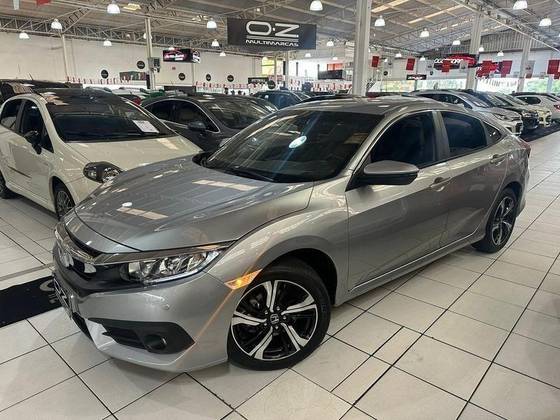 HONDA CIVIC 2.0 16V FLEXONE EXL 4P CVT