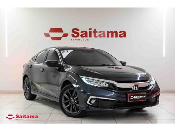 HONDA CIVIC 2.0 16V FLEXONE EXL 4P CVT