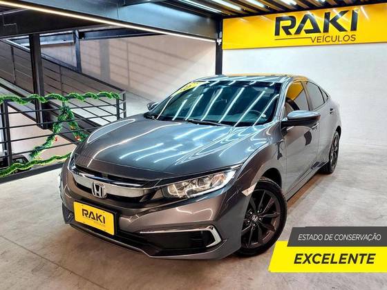 HONDA CIVIC 2.0 16V FLEXONE LX 4P CVT