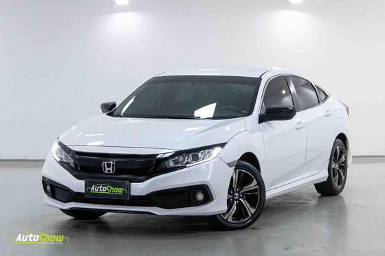 HONDA CIVIC 2.0 16V FLEXONE SPORT 4P CVT