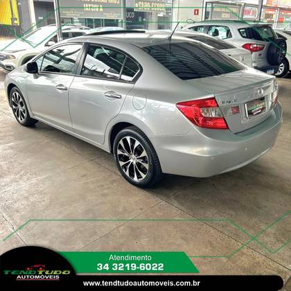 HONDA CIVIC 2.0 EXR 16V FLEX 4P AUTOMÁTICO