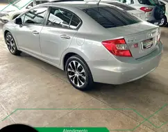 HONDA CIVIC 2.0 EXR 16V FLEX 4P AUTOMÁTICO HONDA CIVIC 2.0 EXR 16V FLEX 4P AUTOMÁTICO