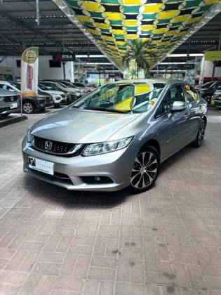 HONDA CIVIC 2.0 LXR 16V FLEX 4P AUTOMÁTICO