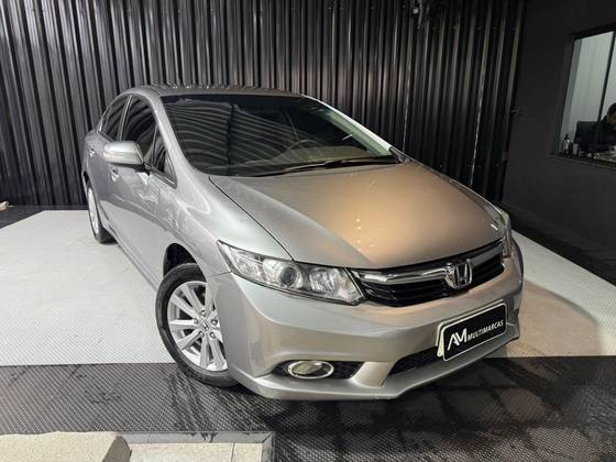 HONDA CIVIC 2.0 LXR 16V FLEX 4P AUTOMÁTICO