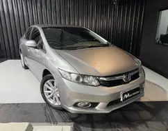 HONDA CIVIC 2.0 LXR 16V FLEX 4P AUTOMÁTICO HONDA CIVIC 2.0 LXR 16V FLEX 4P AUTOMÁTICO