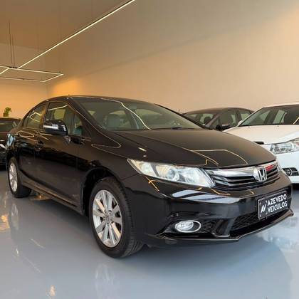 HONDA CIVIC 2.0 LXR 16V FLEX 4P AUTOMÁTICO