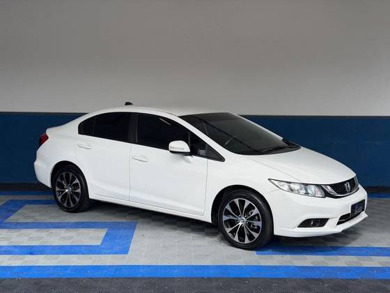 HONDA CIVIC 2.0 LXR 16V FLEX 4P AUTOMÁTICO