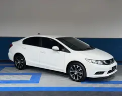 HONDA CIVIC 2.0 LXR 16V FLEX 4P AUTOMÁTICO HONDA CIVIC 2.0 LXR 16V FLEX 4P AUTOMÁTICO