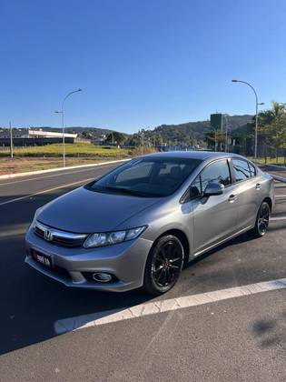 HONDA CIVIC 2.0 LXR 16V FLEX 4P AUTOMÁTICO