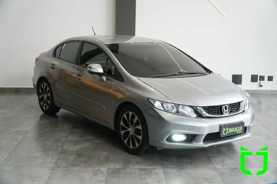 HONDA CIVIC 2.0 LXR 16V FLEX 4P AUTOMÁTICO