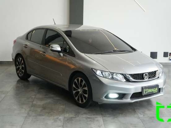 HONDA-CIVIC-2.0 LXR 16V FLEX 4P AUTOMÁTICO HONDA-CIVIC-2013