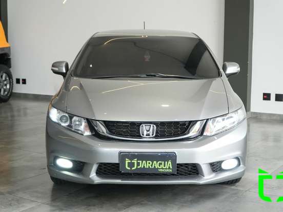 HONDA-CIVIC-2.0 LXR 16V FLEX 4P AUTOMÁTICO HONDA-CIVIC-2013