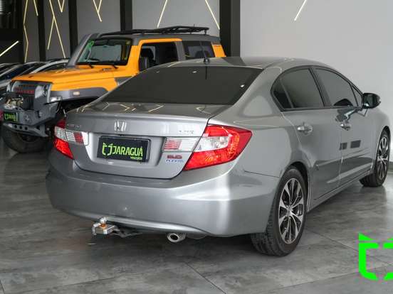 HONDA-CIVIC-2.0 LXR 16V FLEX 4P AUTOMÁTICO HONDA-CIVIC-2013