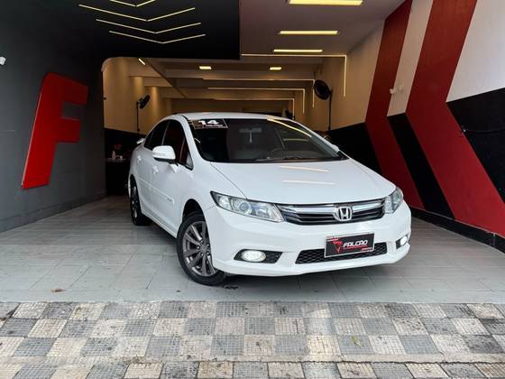 HONDA CIVIC 2.0 LXR 16V FLEX 4P AUTOMÁTICO