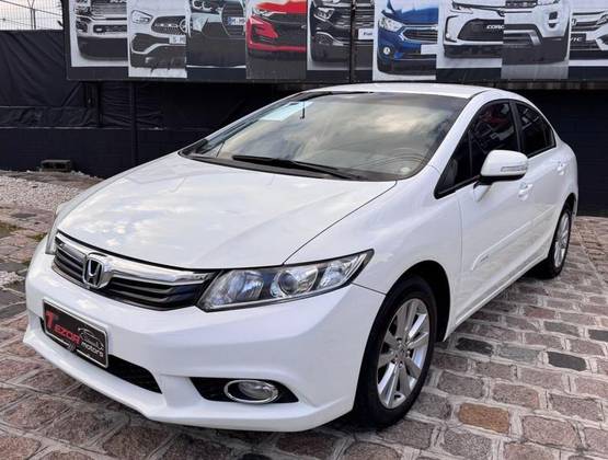 HONDA CIVIC 2.0 LXR 16V FLEX 4P AUTOMÁTICO